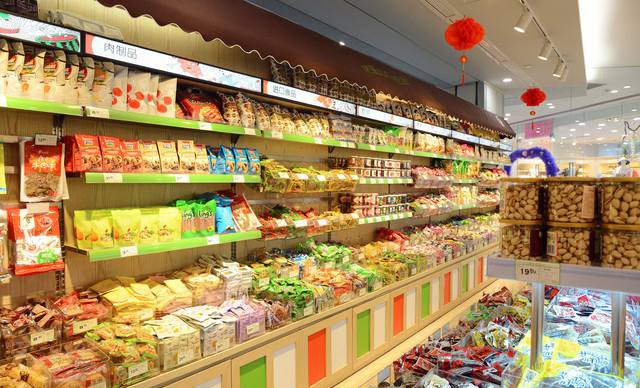 零食加盟店商品貨架怎樣擺放比較好？
