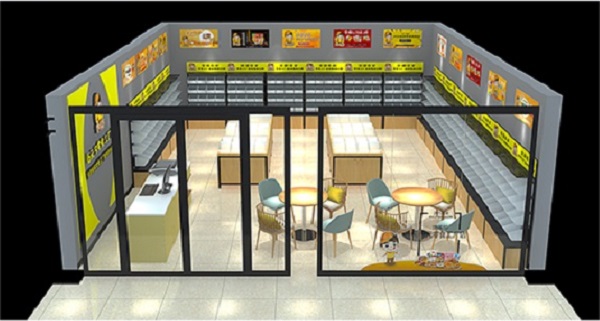 零食加盟店店址很重要，但店面“內(nèi)功”也要修煉好
